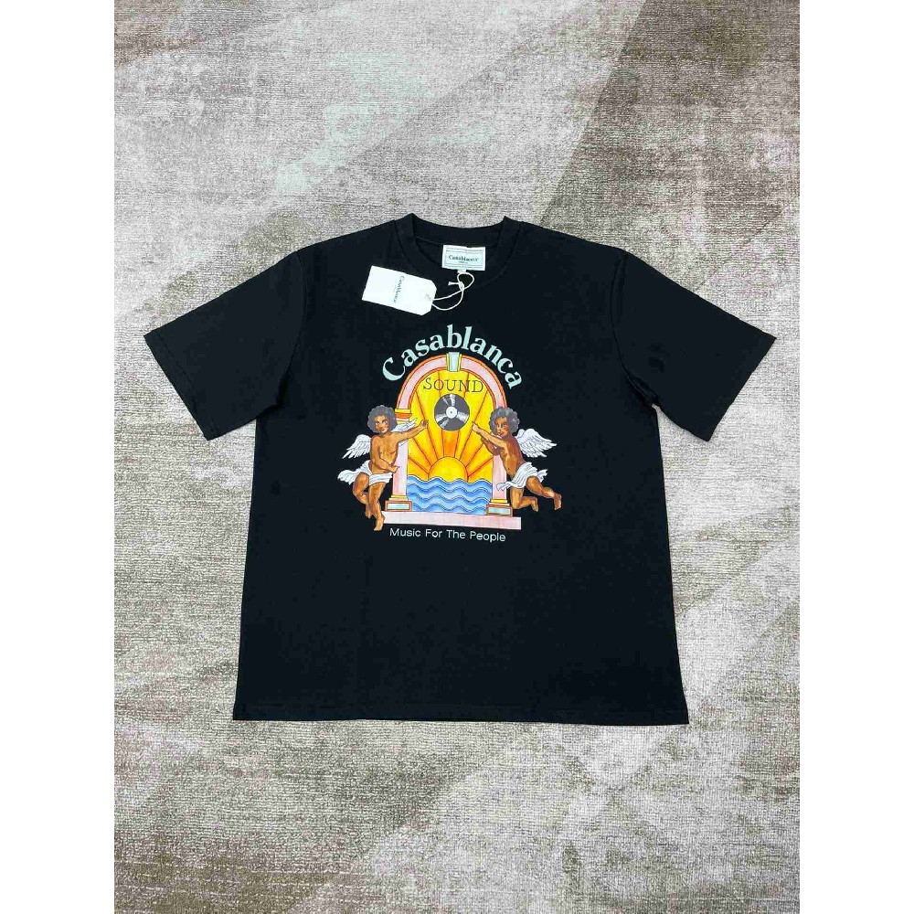 CASABLANCA T-shirt CAY0002