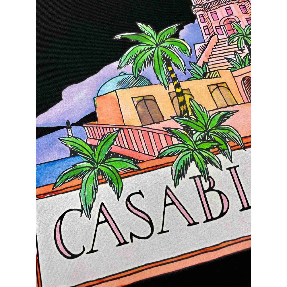 CASABLANCA T-shirt CAY0004