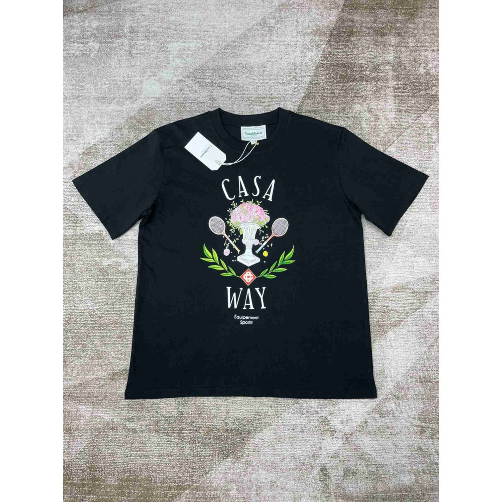 CASABLANCA T-shirt CAY0009