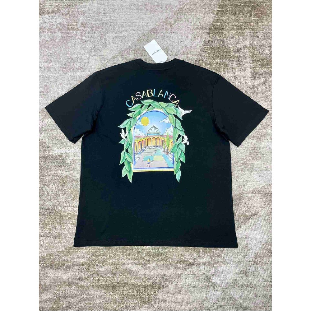CASABLANCA T-shirt CAY0043