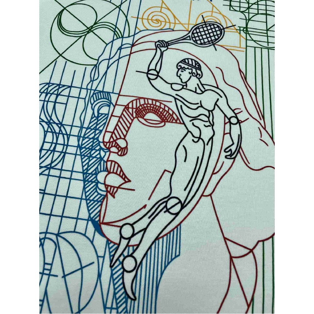 CASABLANCA T-shirt CAY0048