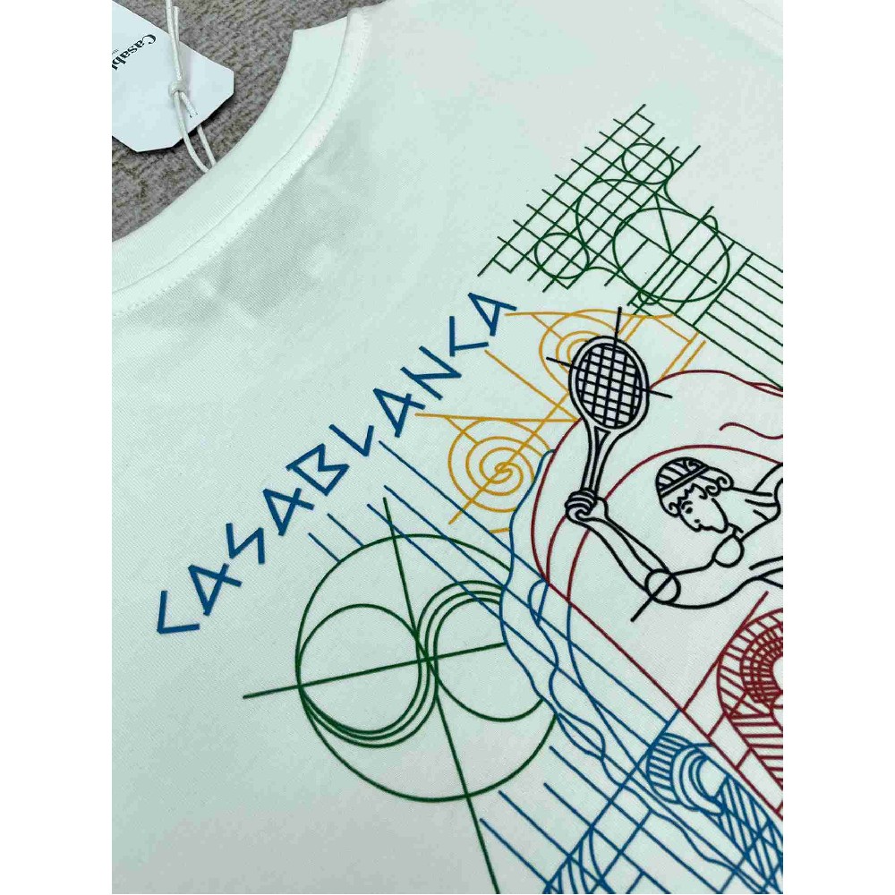 CASABLANCA T-shirt CAY0048