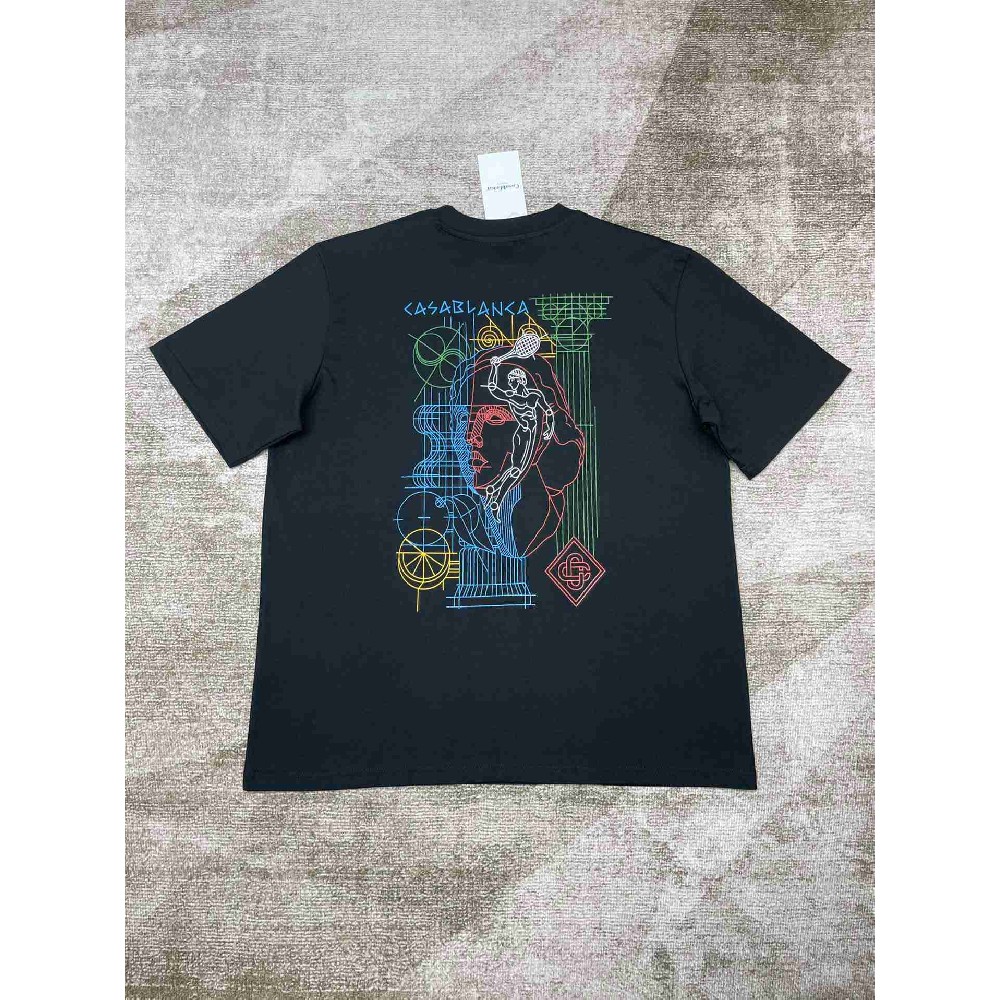 CASABLANCA T-shirt CAY0049