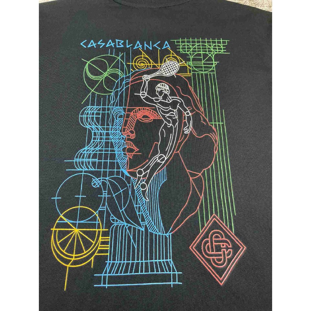 CASABLANCA T-shirt CAY0049