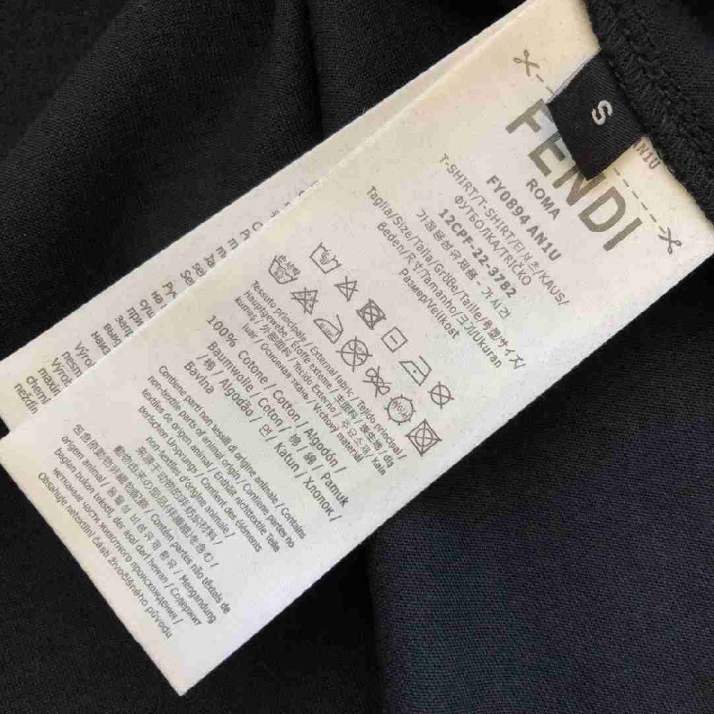 Fendi   T Shirt FEY0124