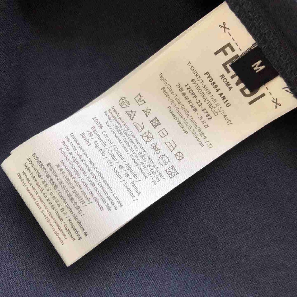 Fendi   T Shirt FEY0128