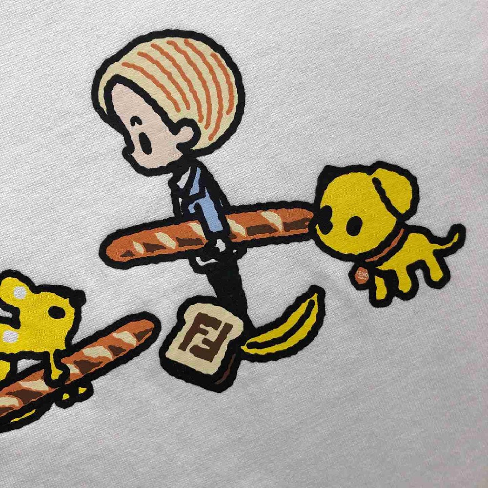 Fendi   T Shirt FEY0129