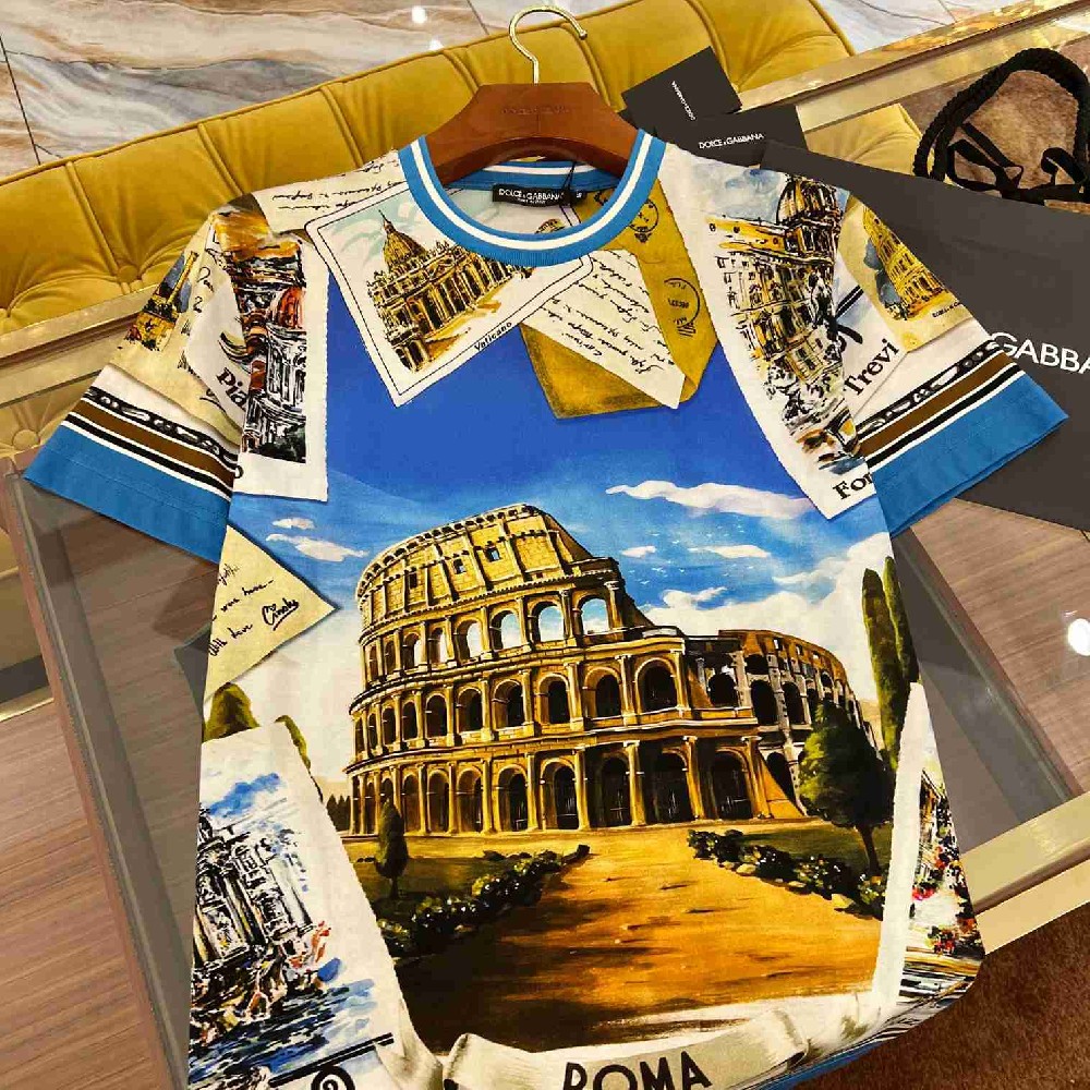 DOLOE & GABBANA T Shirt DGY0005