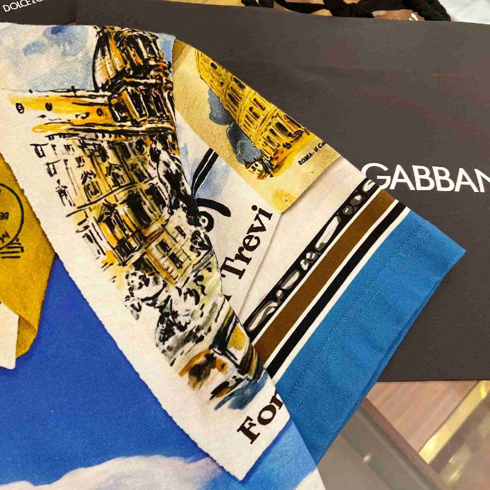 DOLOE & GABBANA T Shirt DGY0005