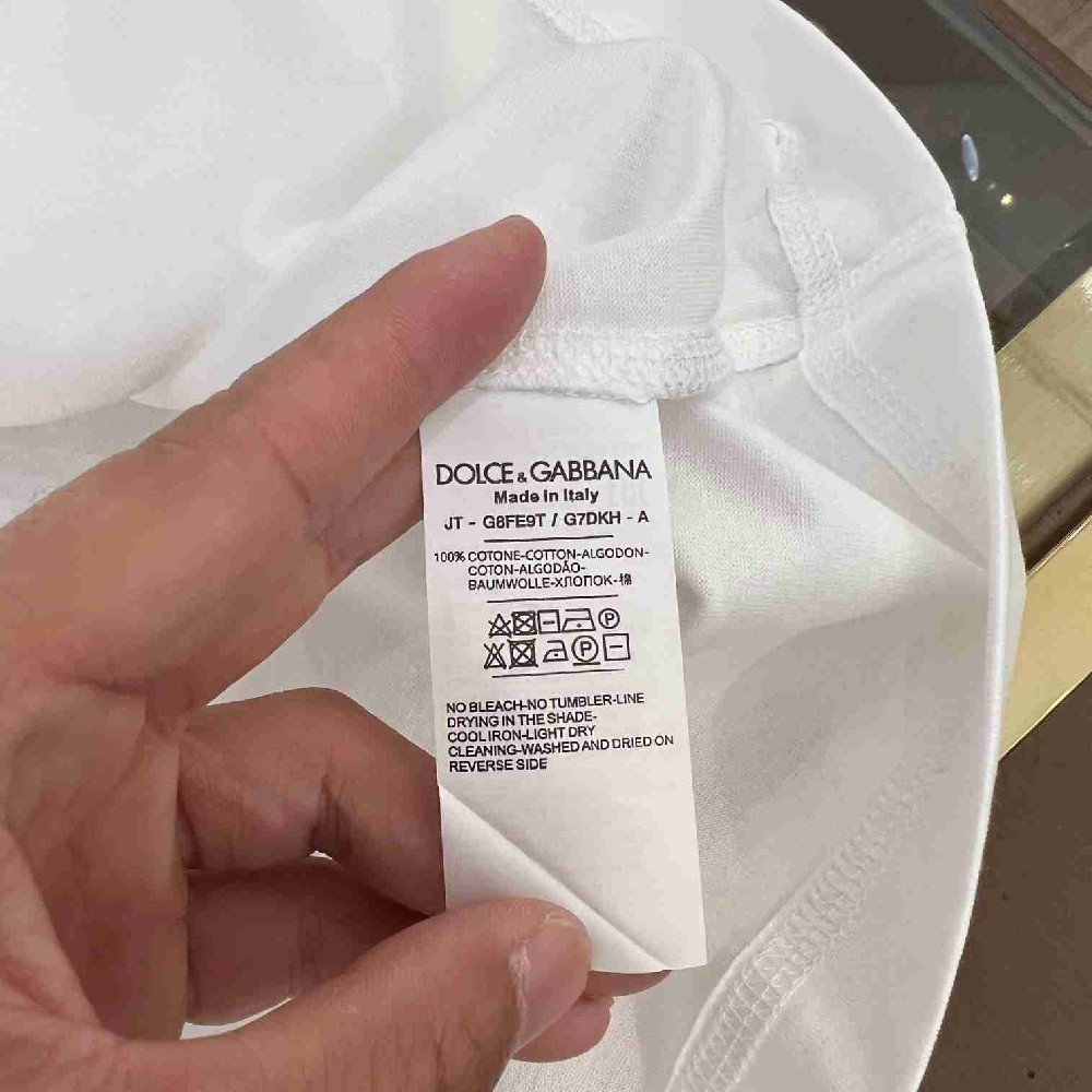 DOLOE & GABBANA T Shirt DGY0009