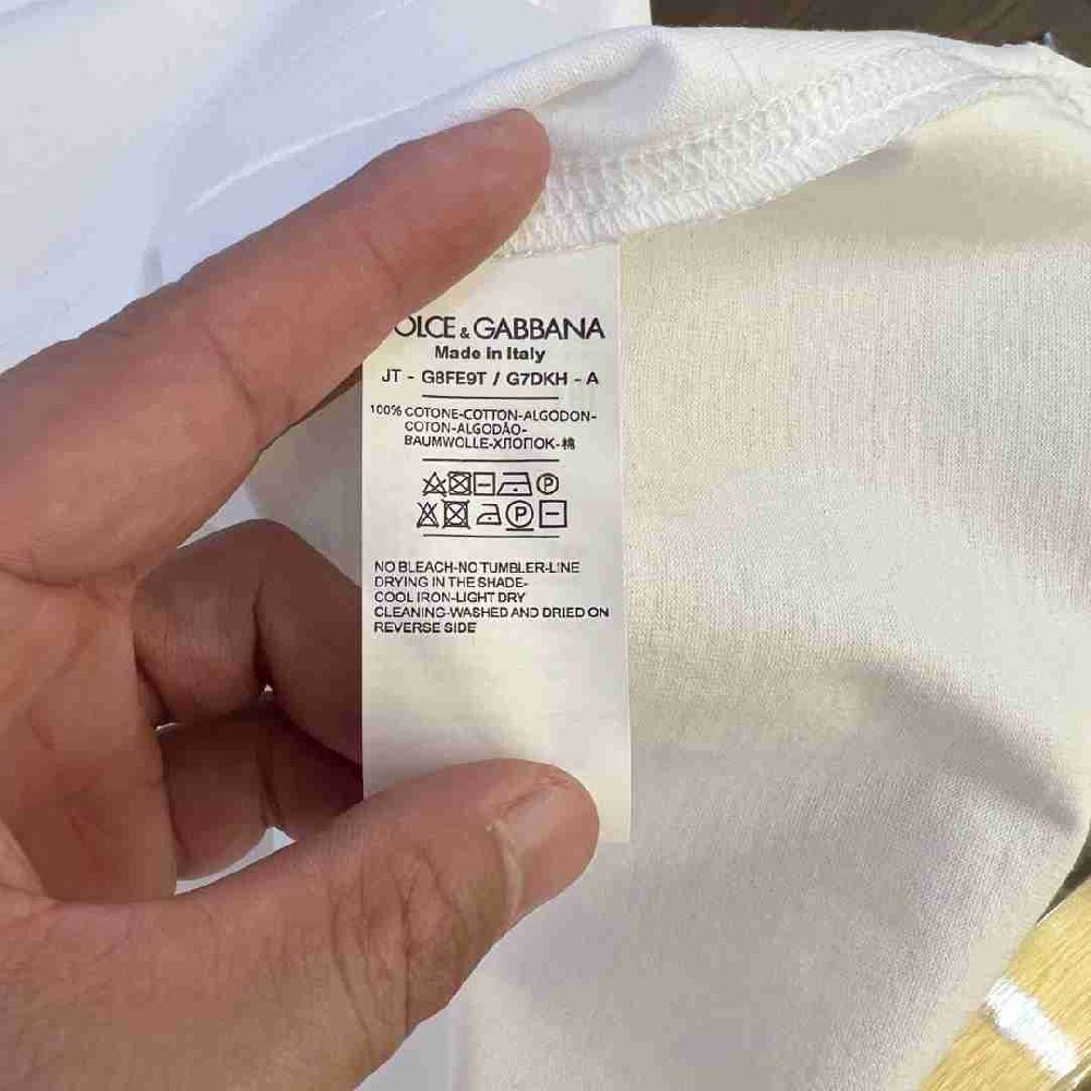 DOLOE & GABBANA T Shirt DGY0019