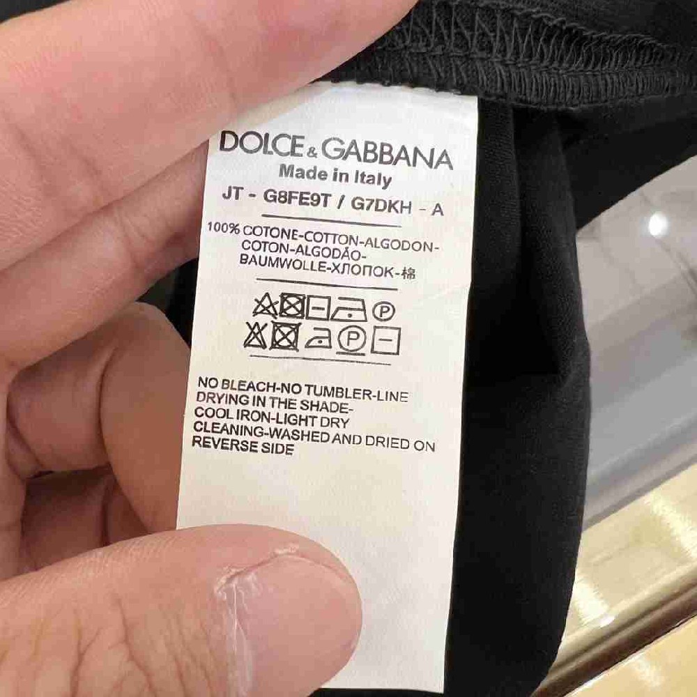 DOLOE & GABBANA T Shirt DGY0022