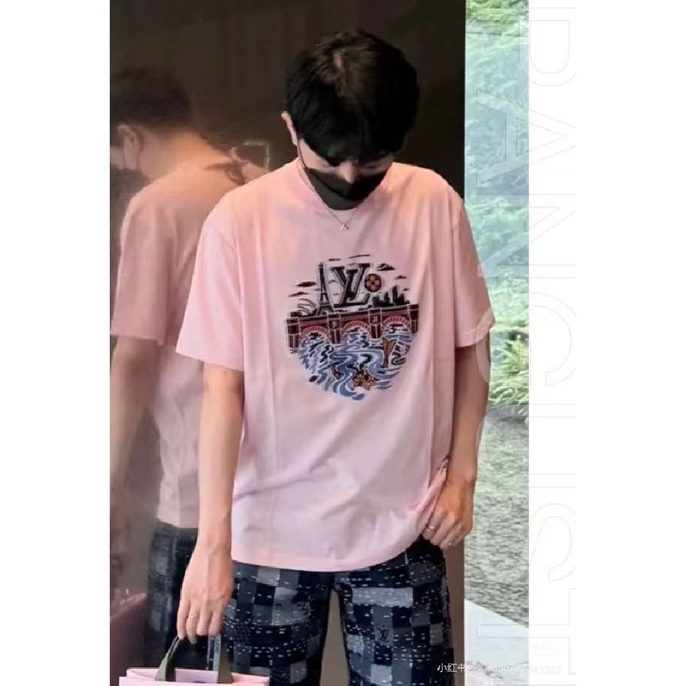 Louis   Vuitton T Shirt LVY0615