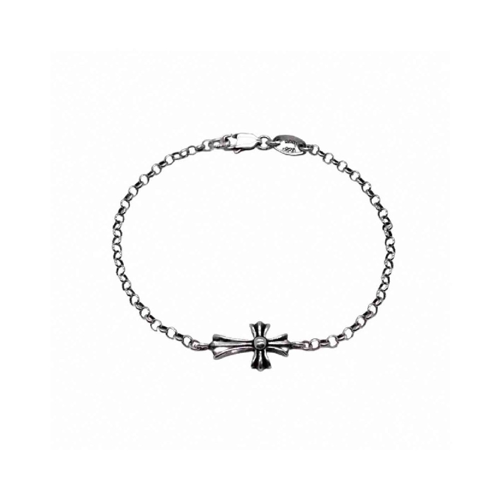 Ch*0me He**ts bracelet (silver s925)