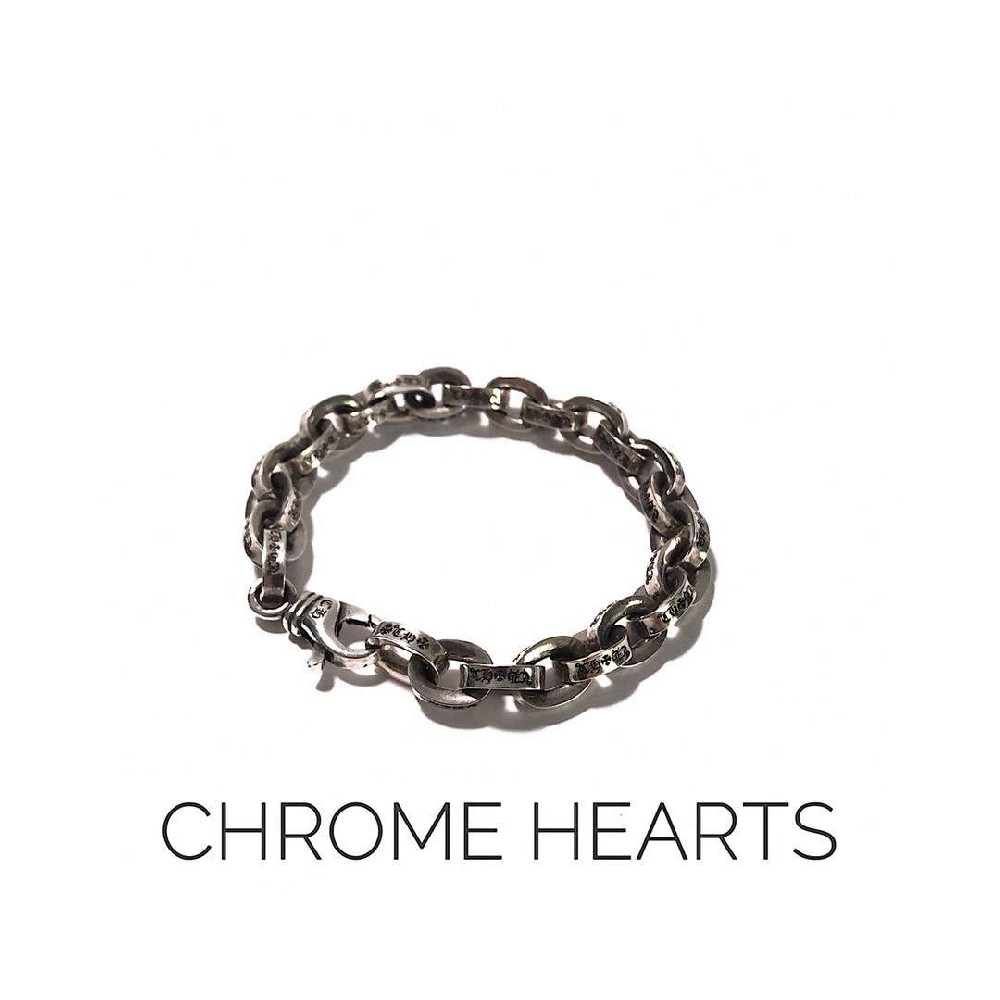 Ch*0me He**ts bracelet (silver s925)