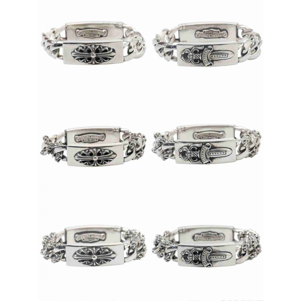 Ch*0me He**ts bracelet (silver s925)