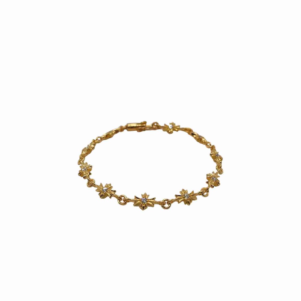 Ch*0me He**ts bracelet (silver s925)