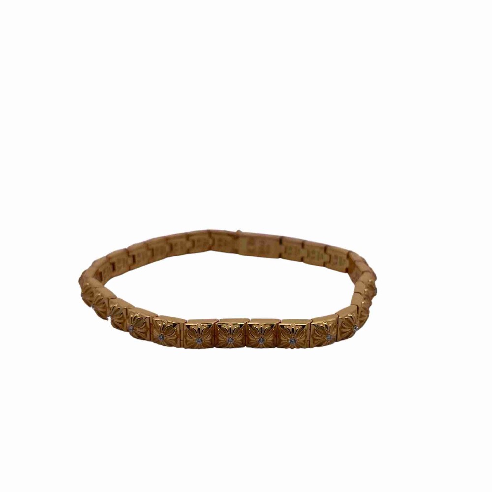 Ch*0me He**ts bracelet (silver s925)