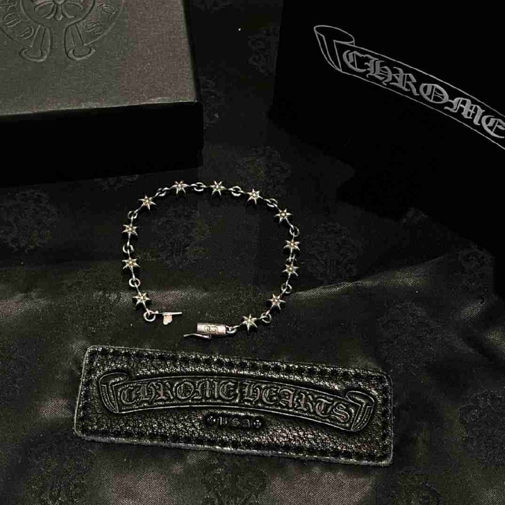 Ch*0me He**ts bracelet (silver s925)