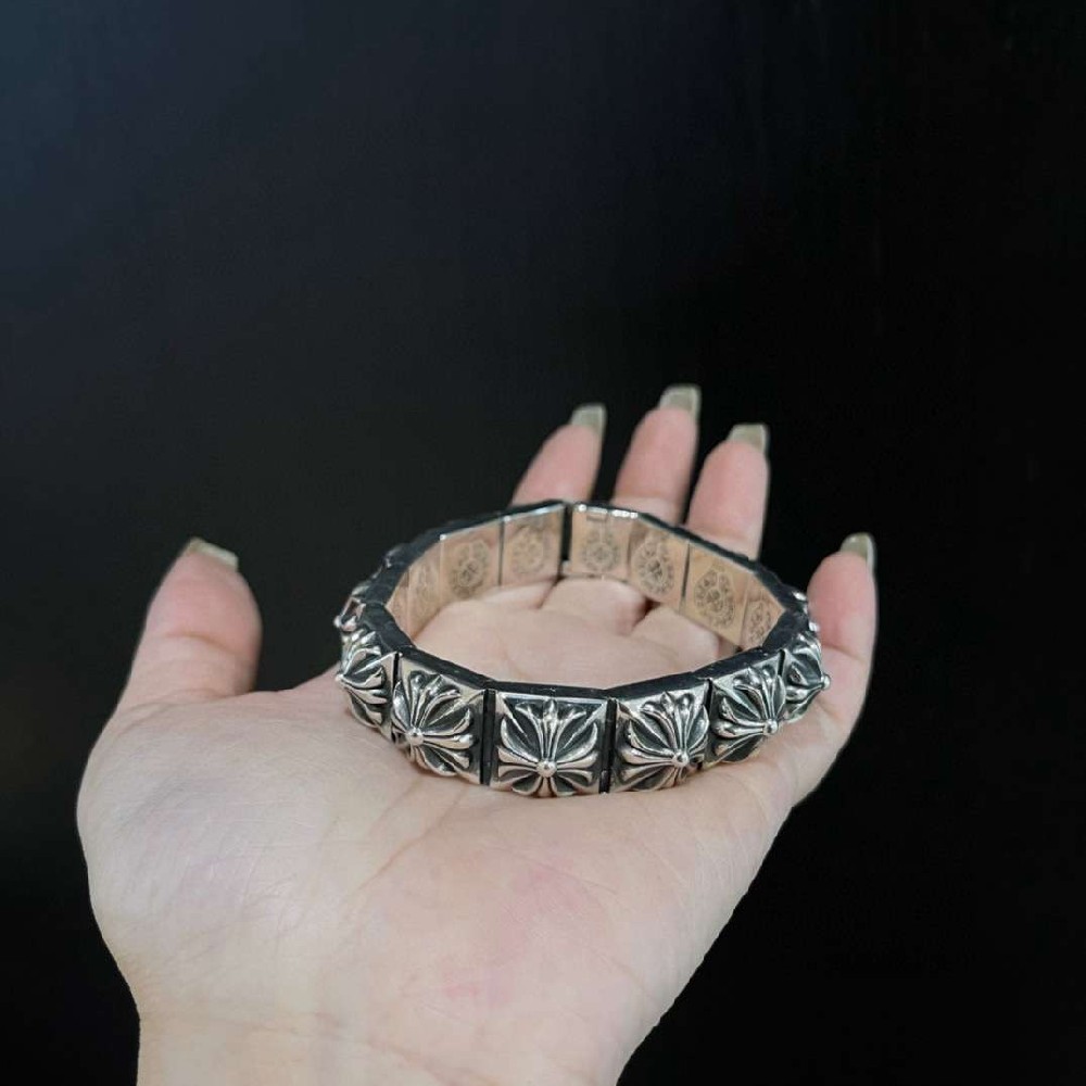 Ch*0me He**ts bracelet (silver s925)