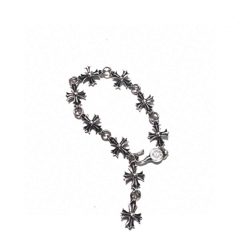 Ch*0me He**ts bracelet (silver s925)