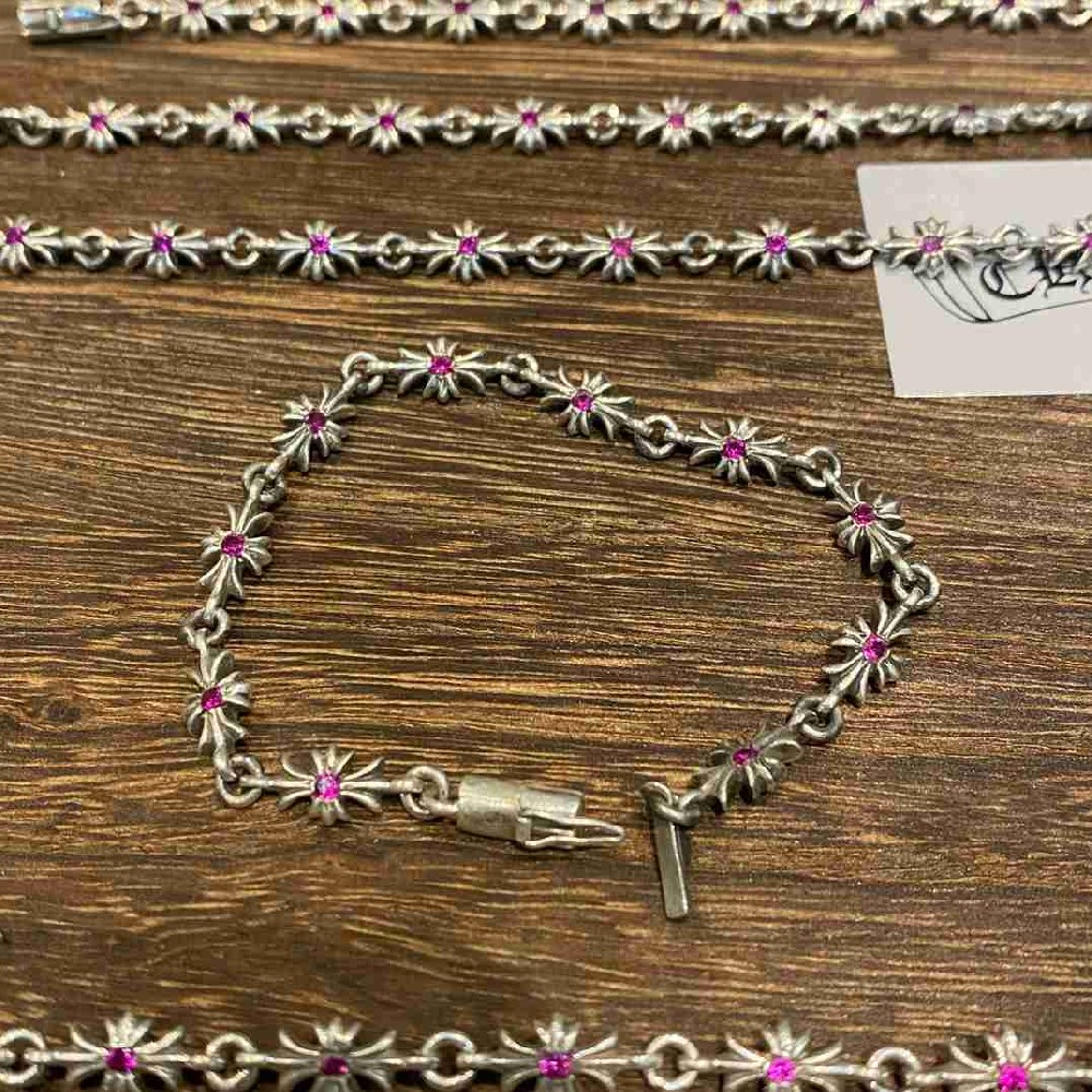 Ch*0me He**ts bracelet (silver s925)