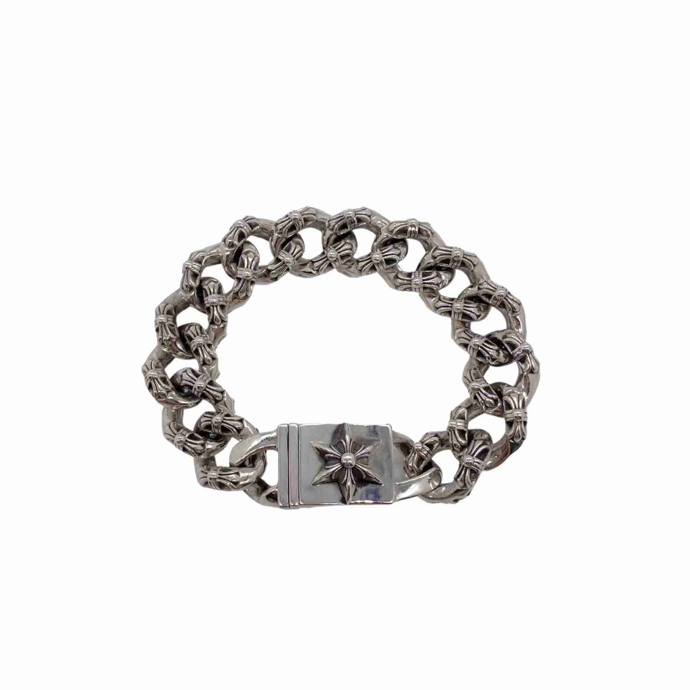 Ch*0me He**ts bracelet (silver s925)
