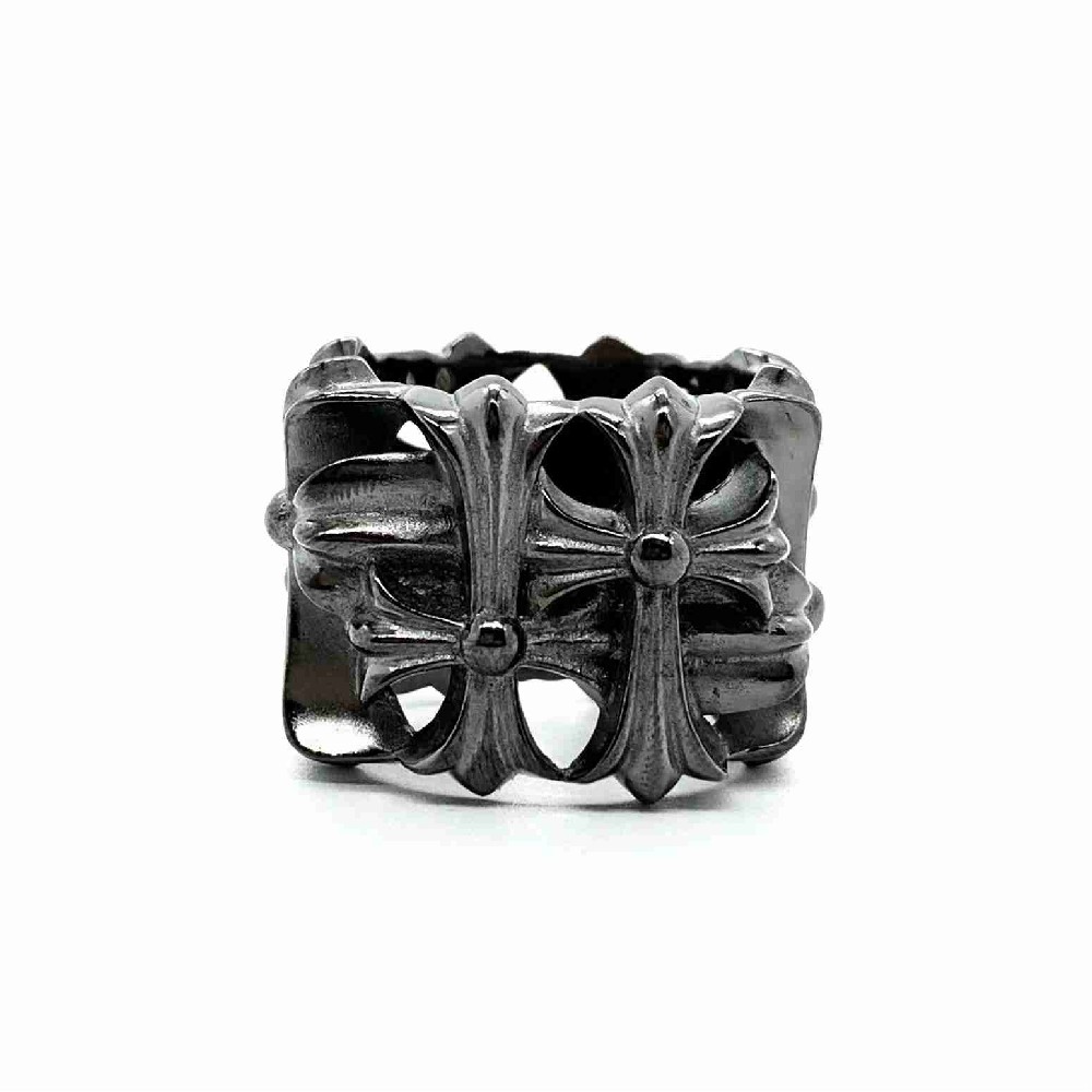 Ch*0me He**ts ring (silver s925)