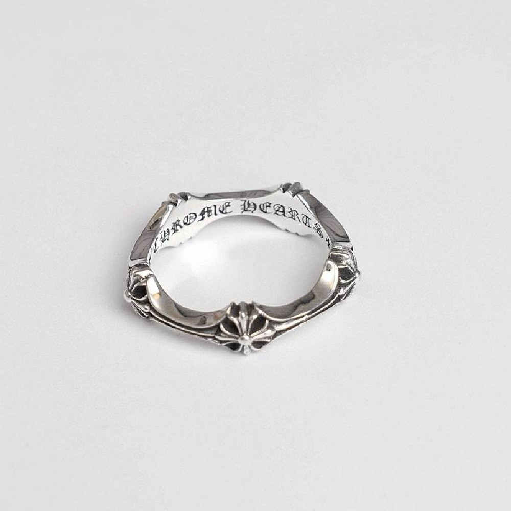 Ch*0me He**ts ring (silver s925)
