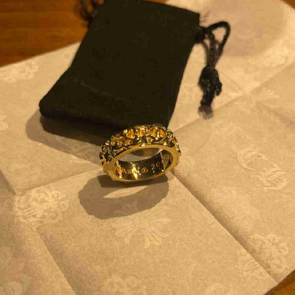 Ch*0me He**ts ring (silver s925)