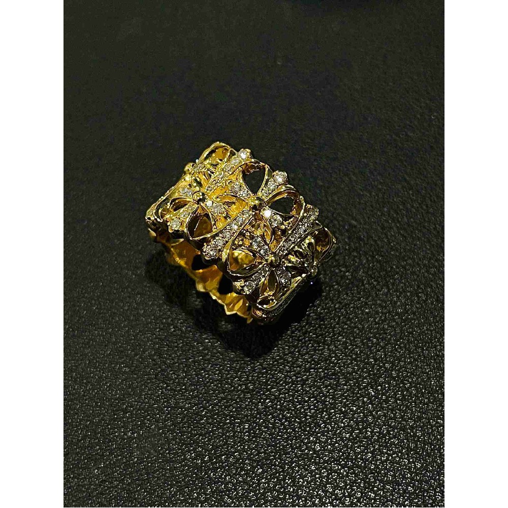 Ch*0me He**ts ring (silver s925)