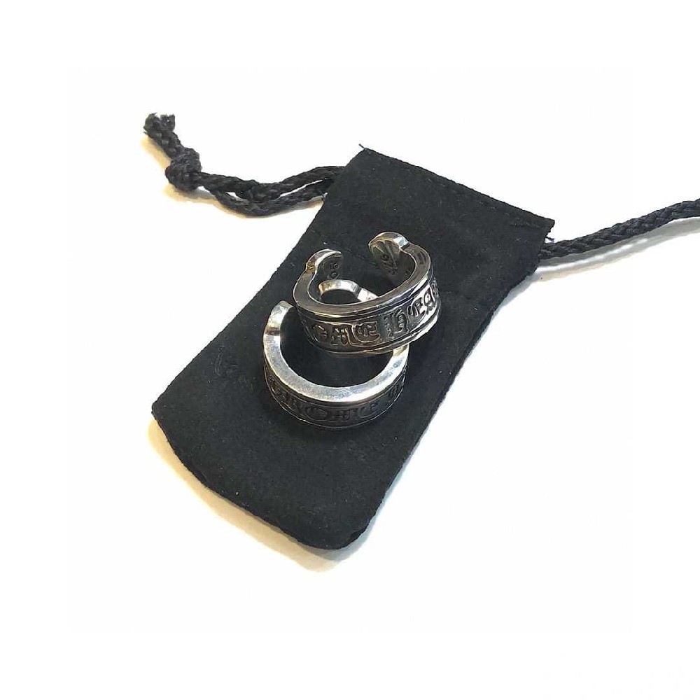 Ch*0me He**ts ring (silver s925)