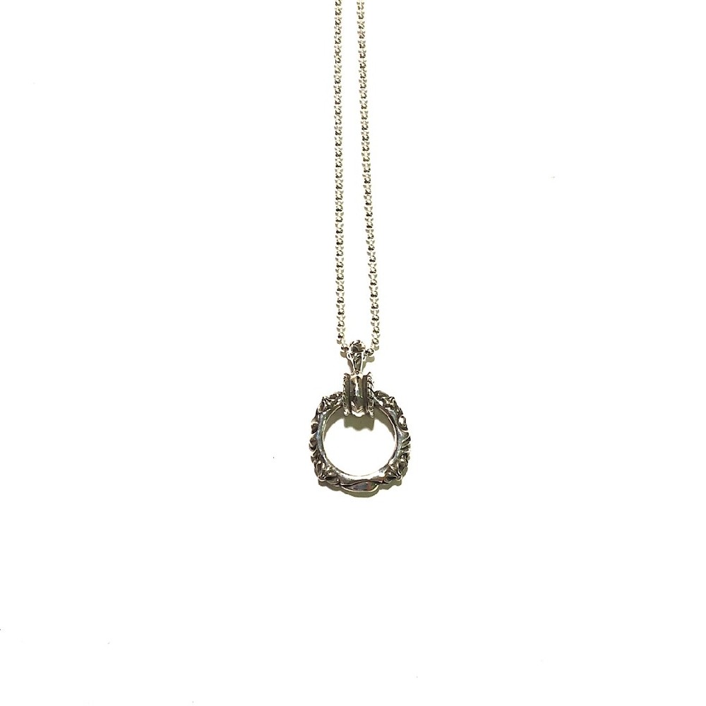 Ch*0me He**ts necklace (silver s925)