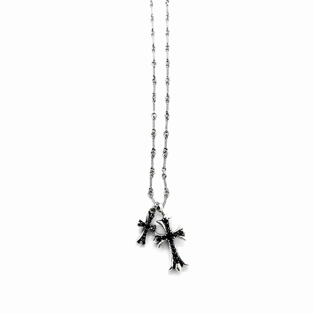 Ch*0me He**ts necklace (silver s925)