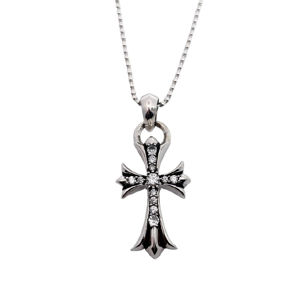 Ch*0me He**ts necklace (silver s925)