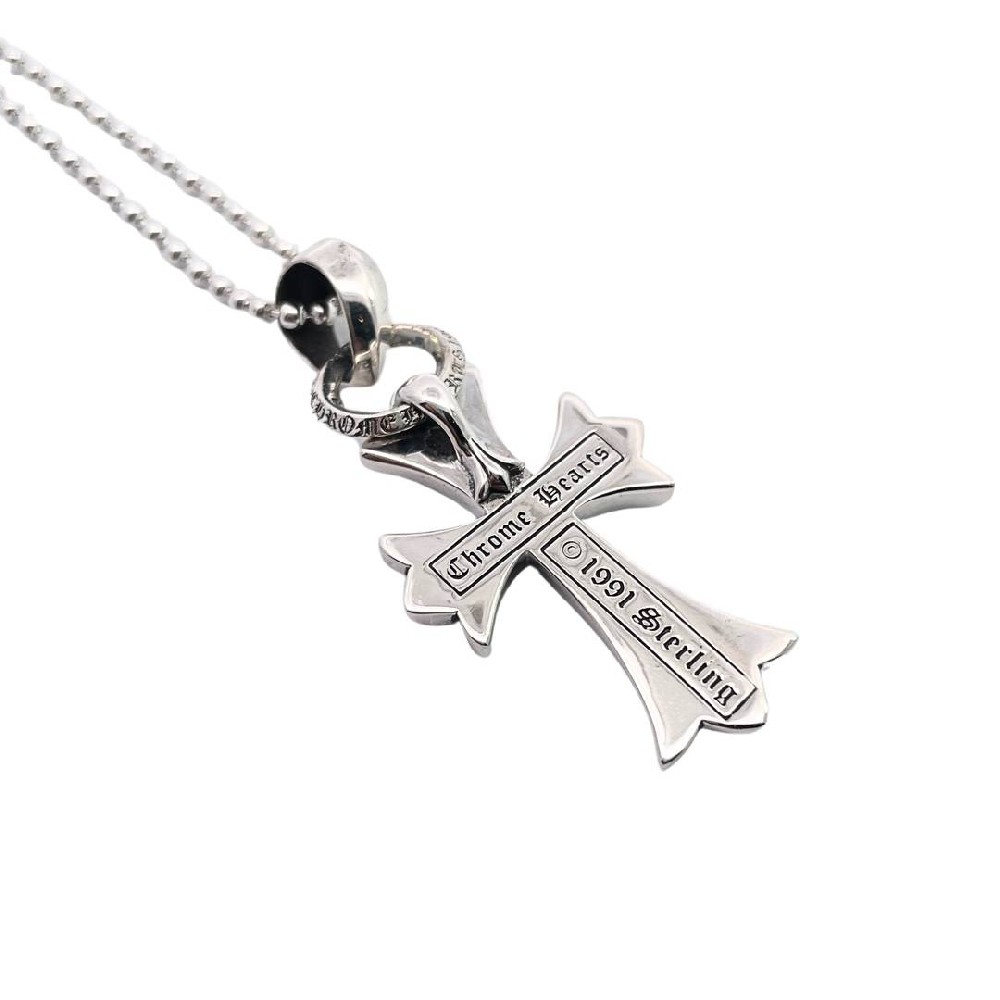 Ch*0me He**ts necklace (silver s925)