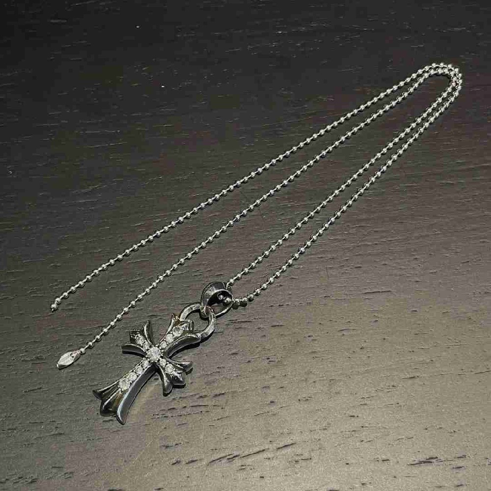 Ch*0me He**ts necklace (silver s925)