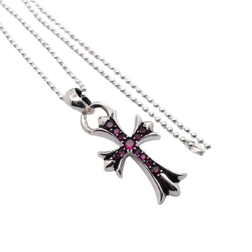 Ch*0me He**ts necklace (silver s925)