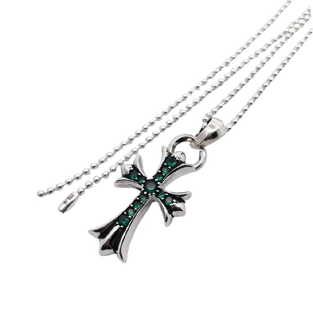 Ch*0me He**ts necklace (silver s925)