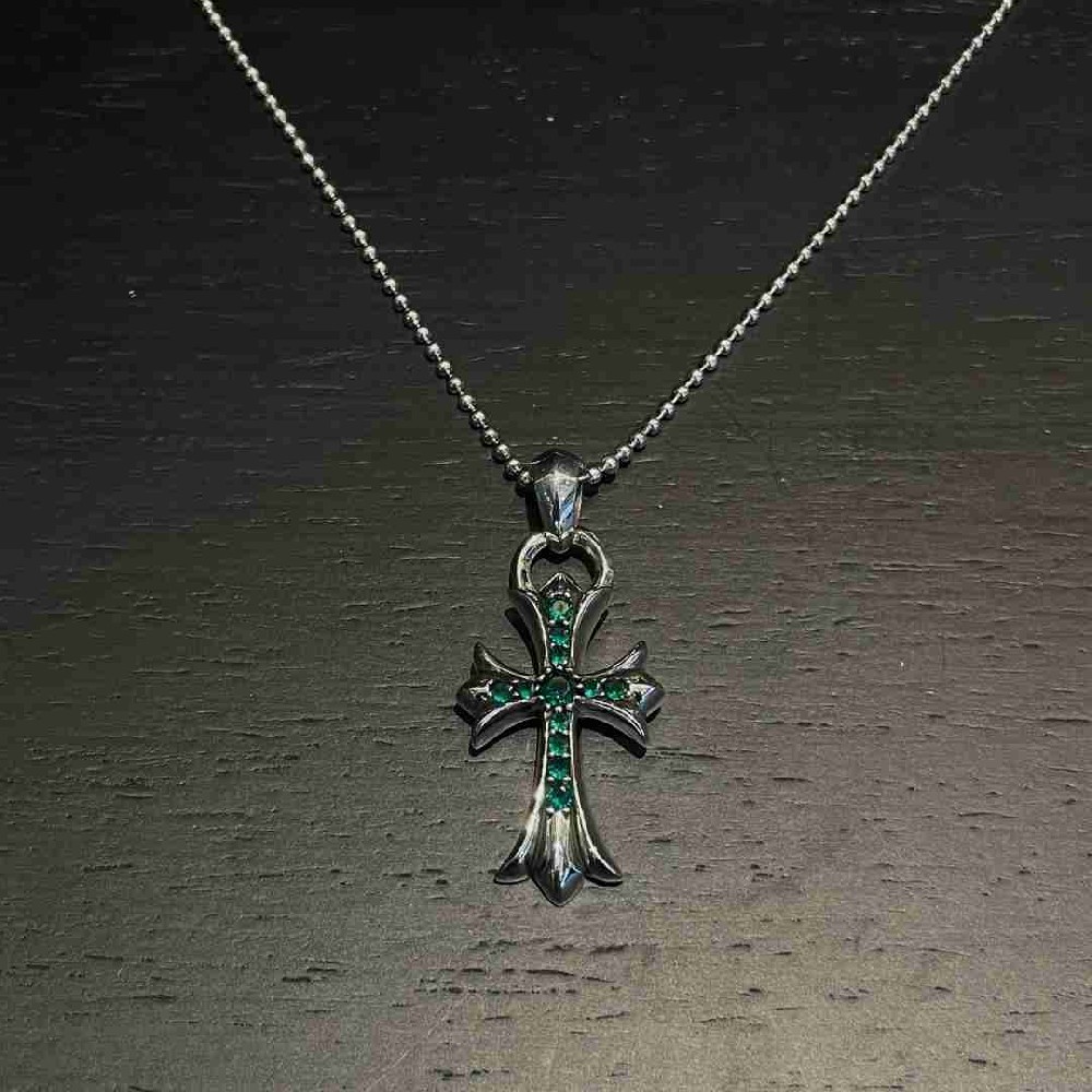 Ch*0me He**ts necklace (silver s925)