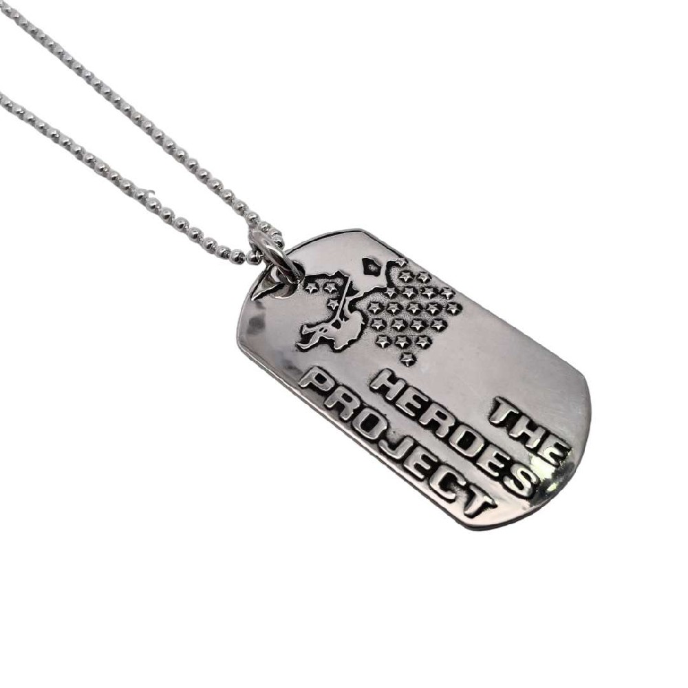 Ch*0me He**ts necklace (silver s925)
