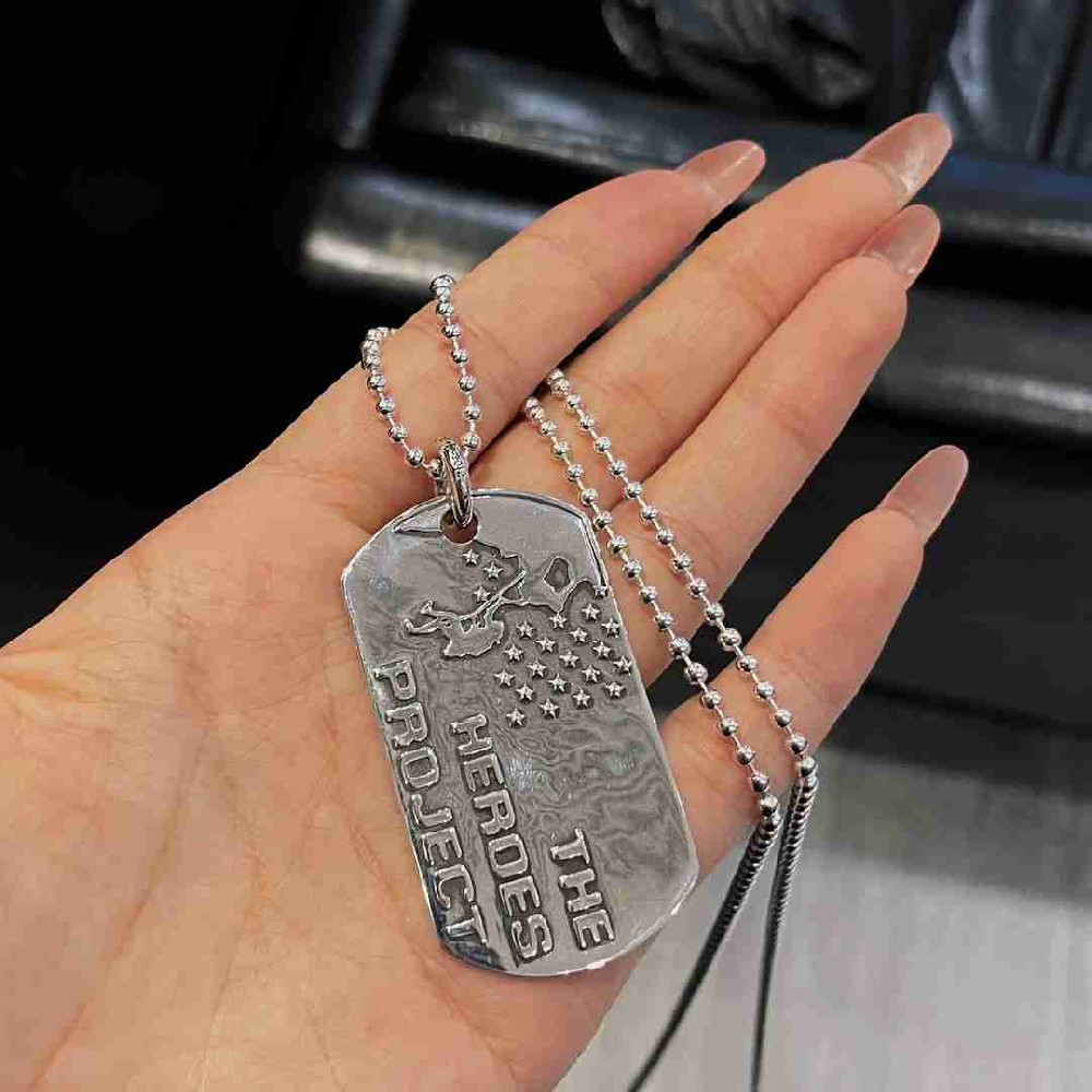 Ch*0me He**ts necklace (silver s925)