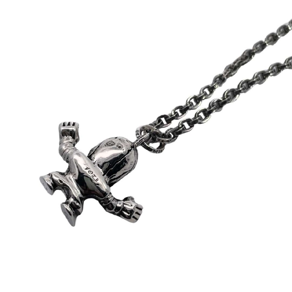 Ch*0me He**ts necklace (silver s925)