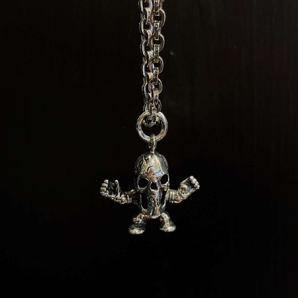 Ch*0me He**ts necklace (silver s925)