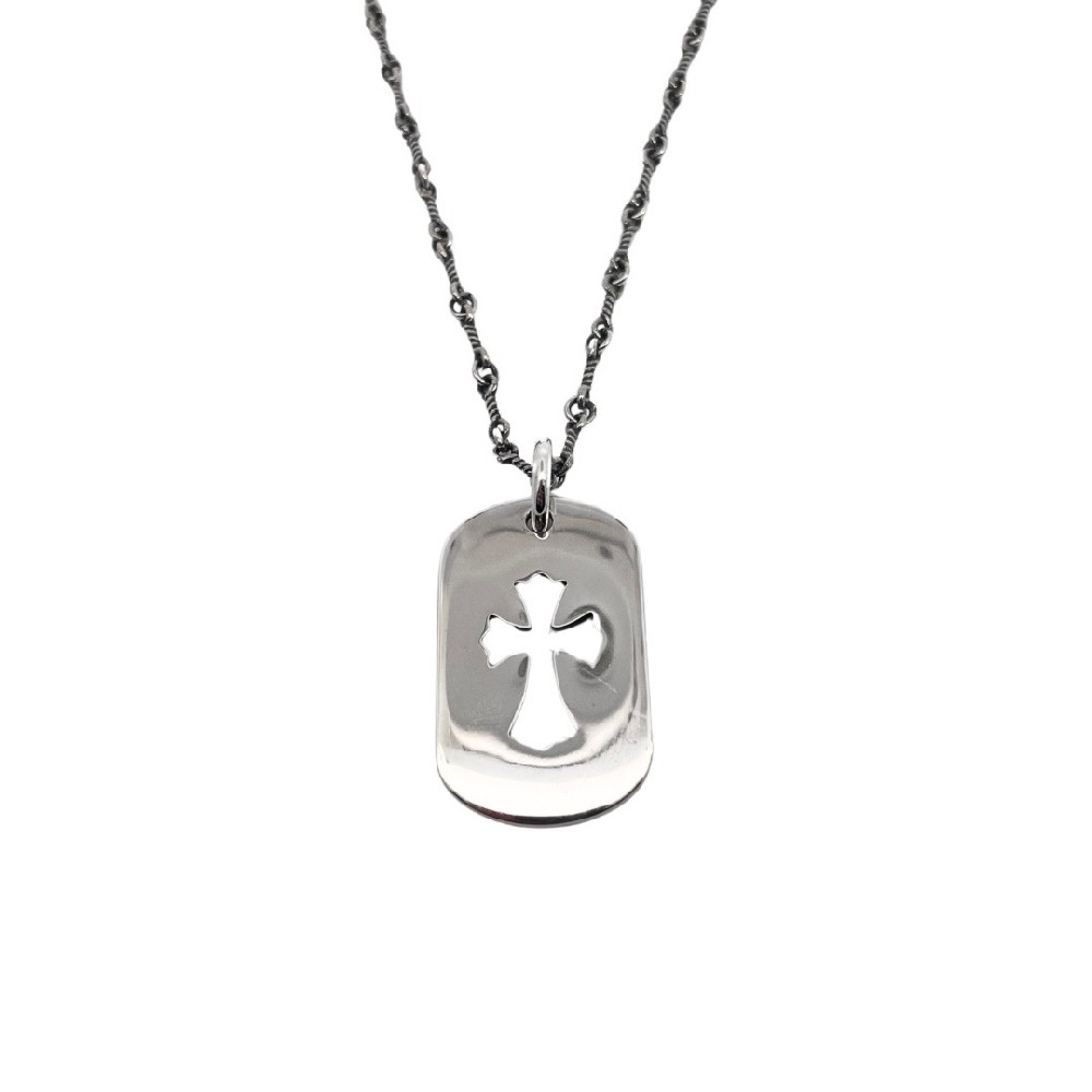 Ch*0me He**ts necklace (silver s925)