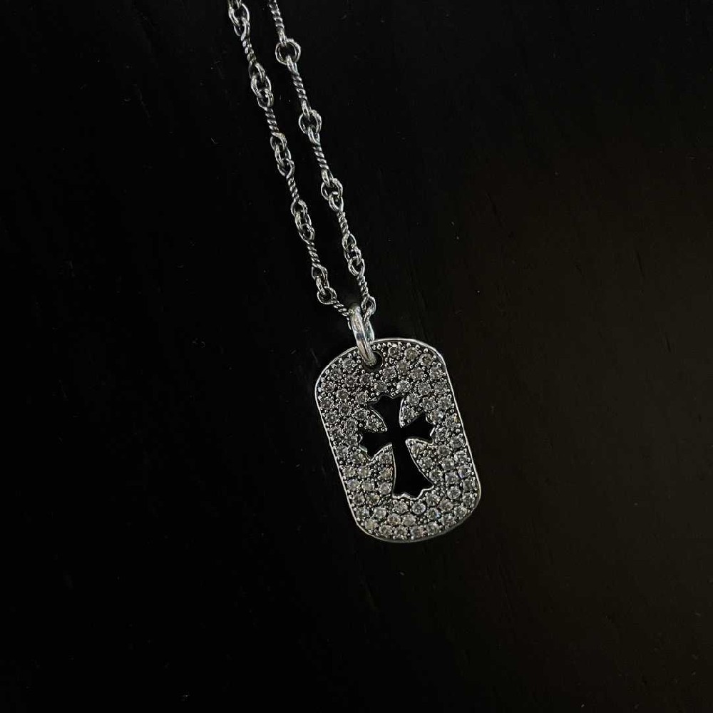 Ch*0me He**ts necklace (silver s925)