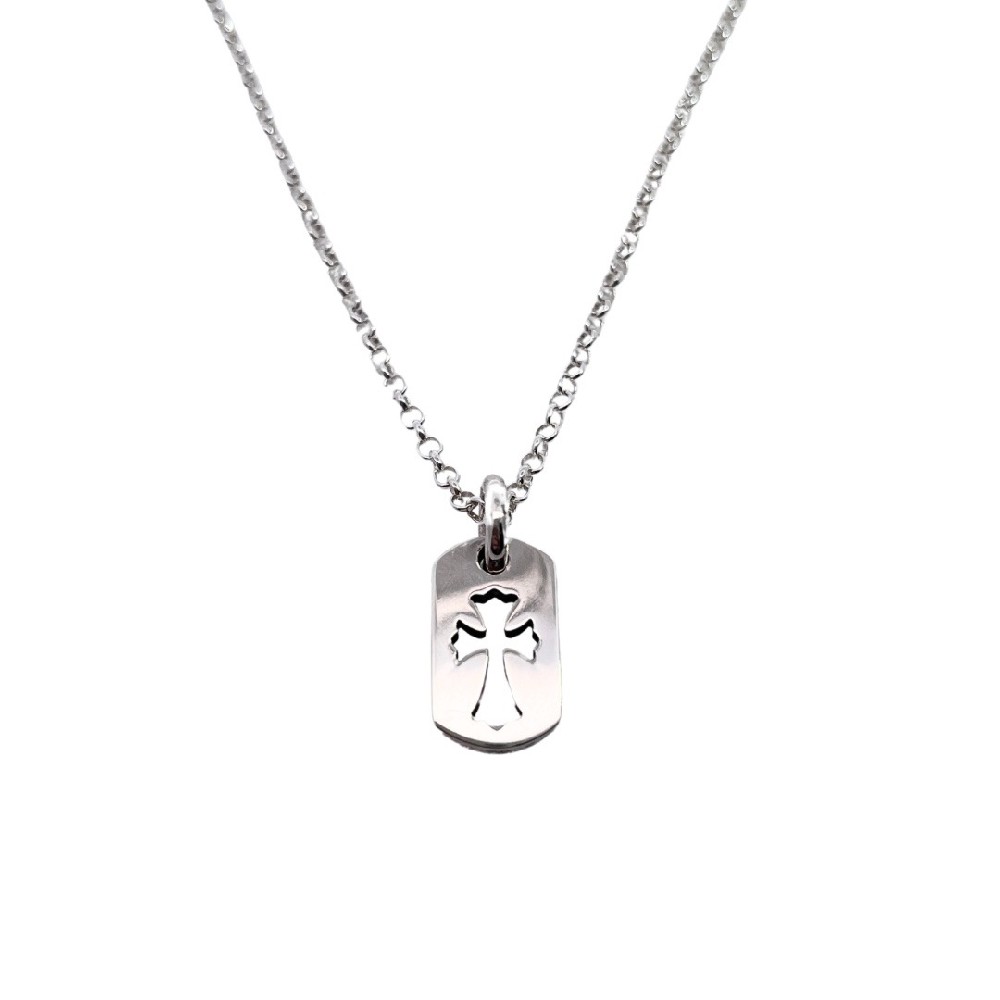Ch*0me He**ts necklace (silver s925)