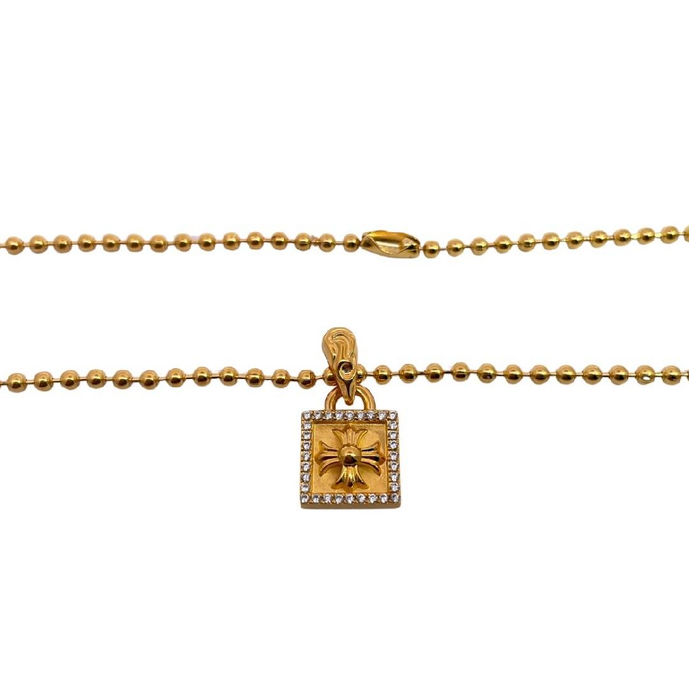 Ch*0me He**ts necklace (silver s925)