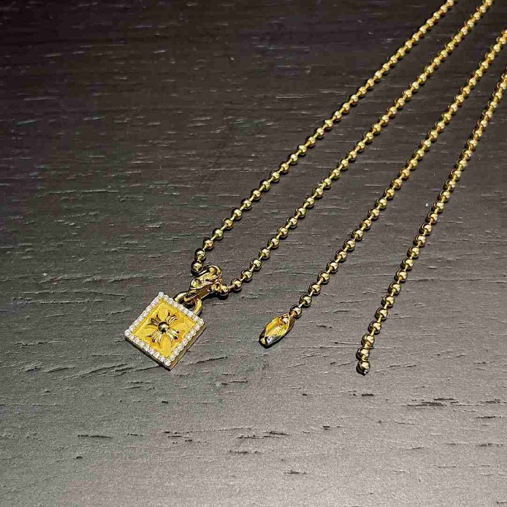 Ch*0me He**ts necklace (silver s925)