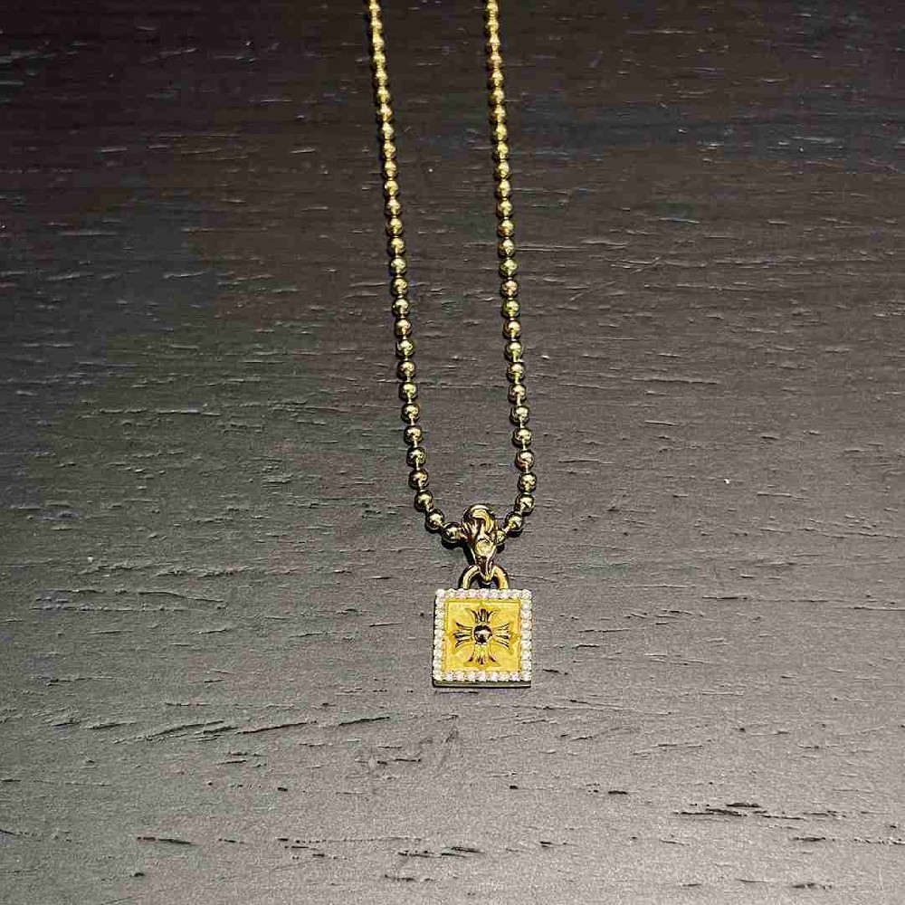 Ch*0me He**ts necklace (silver s925)